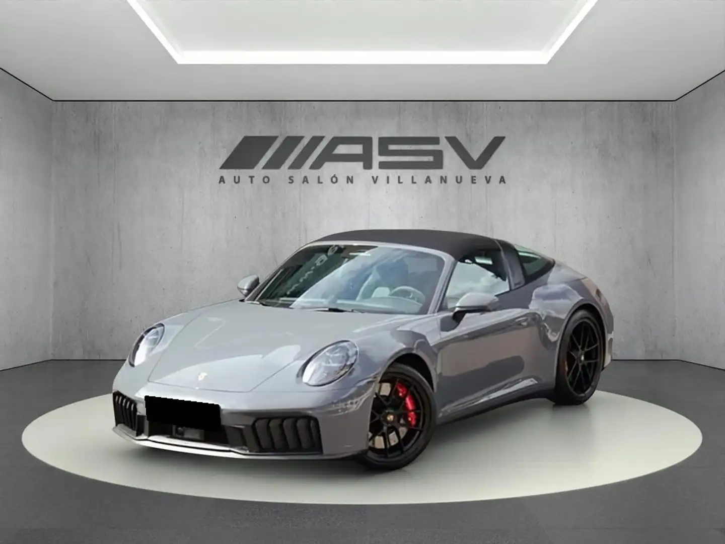 Porsche 992 Targa 4S Gris - 2