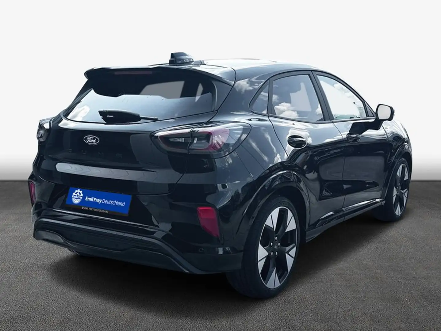 Ford Puma 1.0 EcoBoost Hybrid Aut. ST-LINE X 114 kW, 5- Schwarz - 2