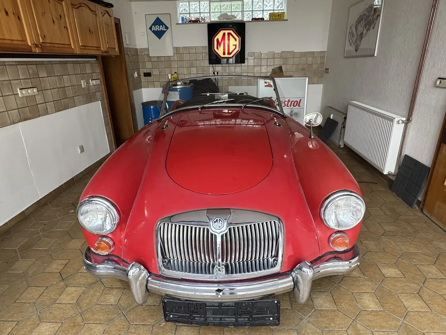 MG MGA MK 2 Rot - 1