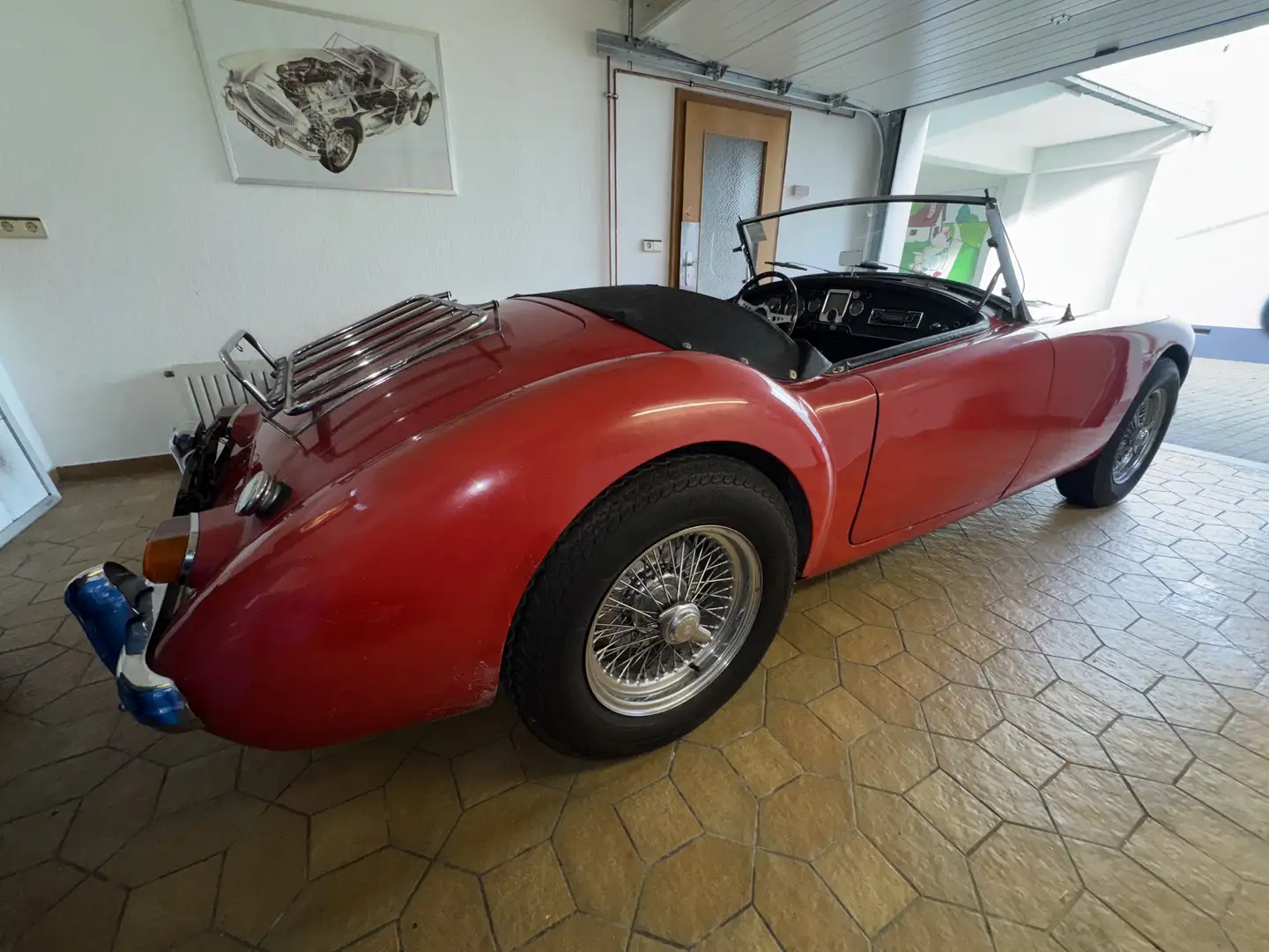 MG MGA MK 2 Rot - 2