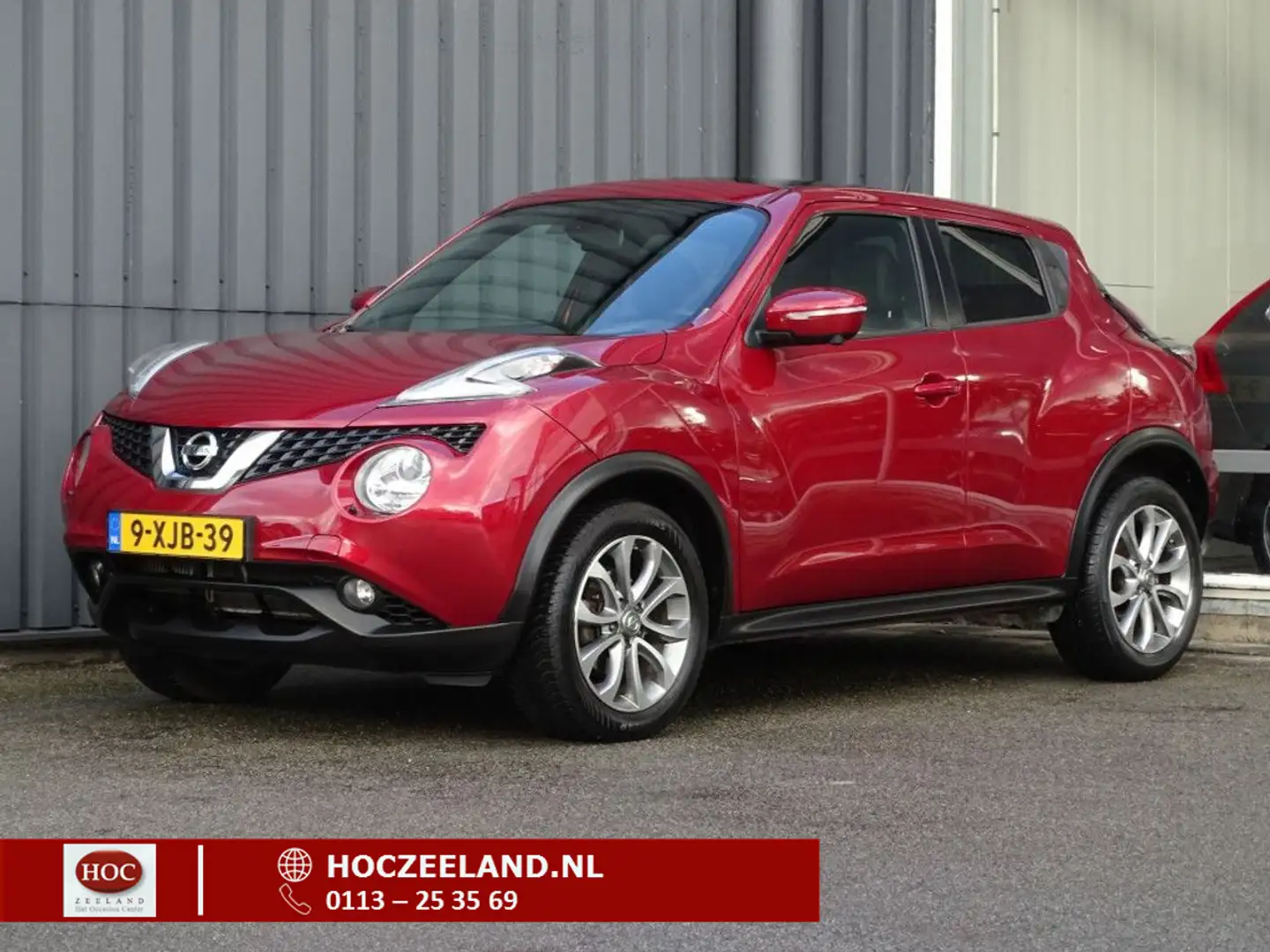 Nissan Juke 1.2 DIG-T S/S Tekna 360 Camera | Pano Rosso - 1