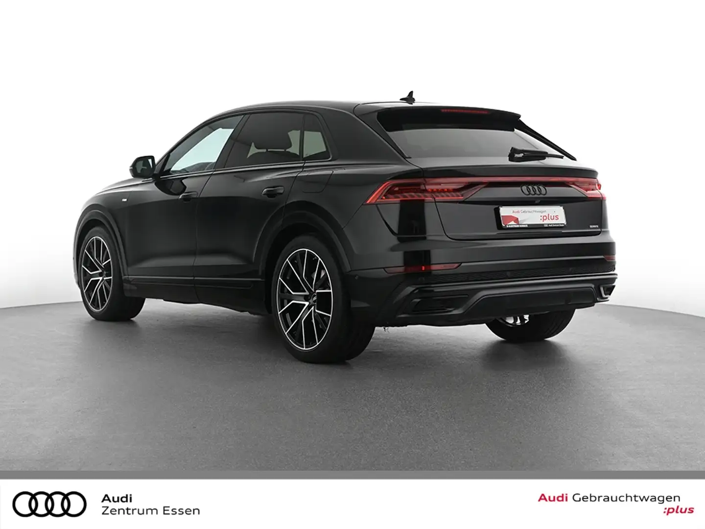 Audi Q8 55 TFSI e quattro S Line LED B&O NAV PLUS SHZ   RÜ Schwarz - 2