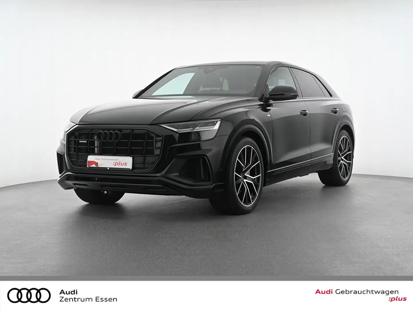 Audi Q8 55 TFSI e quattro S Line LED B&O NAV PLUS SHZ   RÜ Schwarz - 1