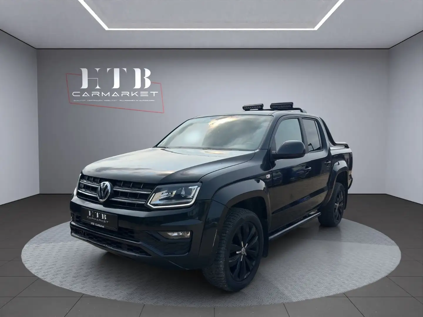 Volkswagen Amarok Highline DCab 4M/LED/CAM/AHK/Black Style Negro - 1