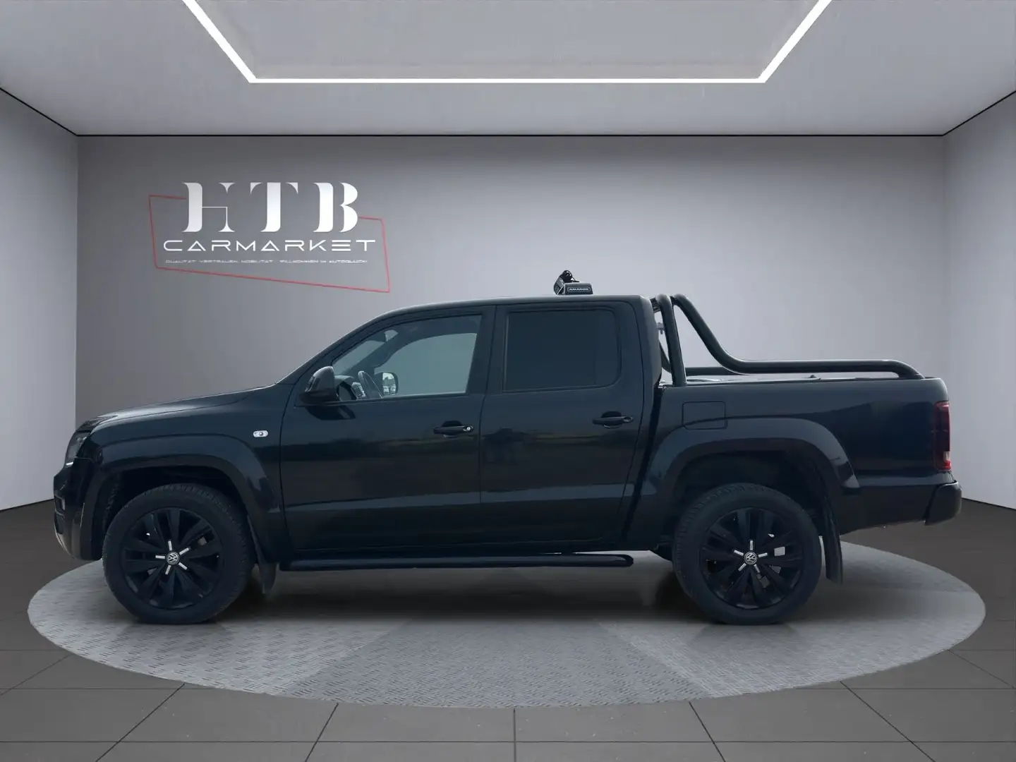 Volkswagen Amarok Highline DCab 4M/LED/CAM/AHK/Black Style Negro - 2
