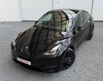 AWD Dual Motor Performance | Triple Black | Lage kmstand: 18.382km | BTW wagen