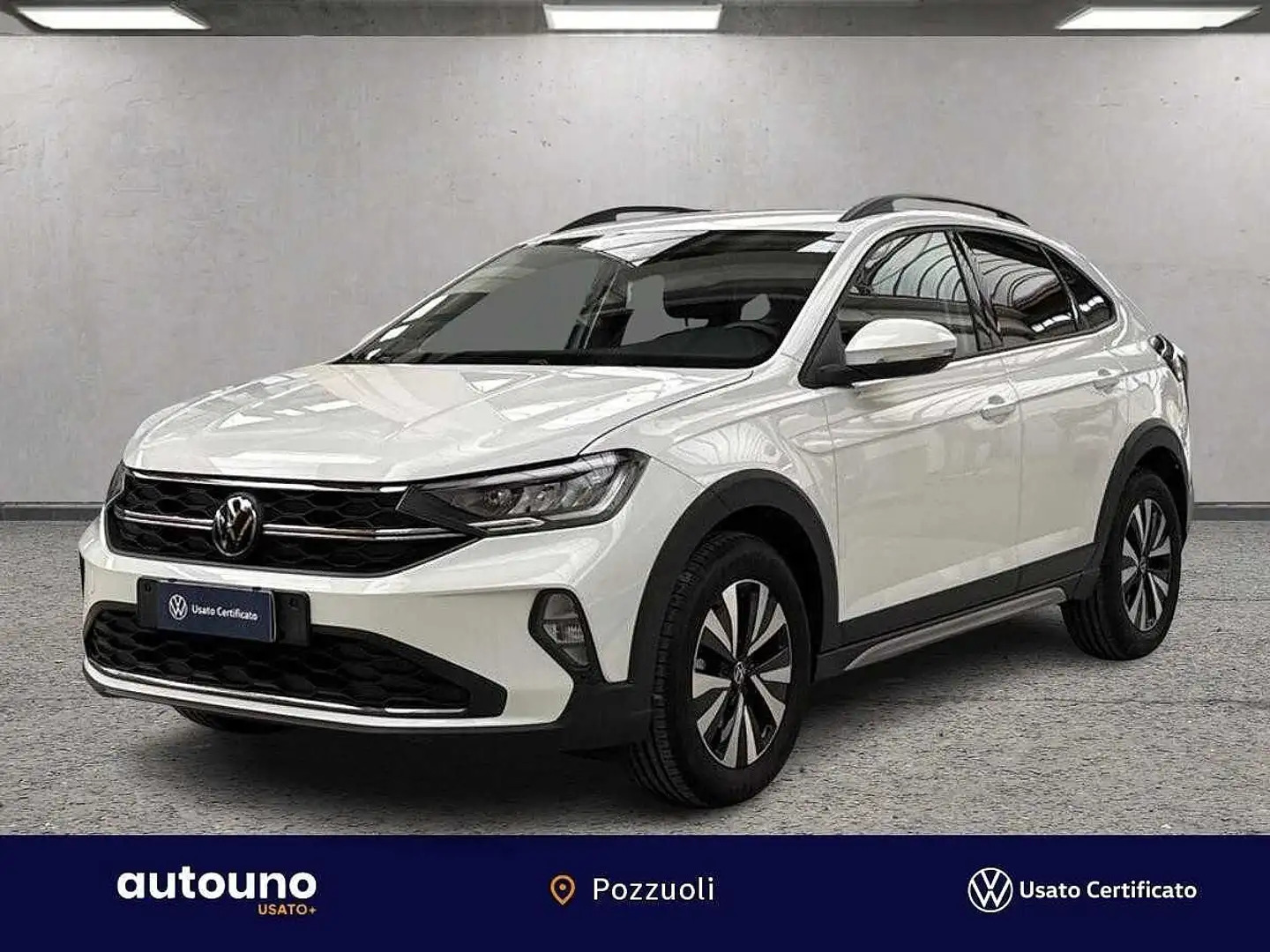 Volkswagen Taigo TAIGO 1.0 TSI LIFE 110 CV MY 24 Blanc - 1