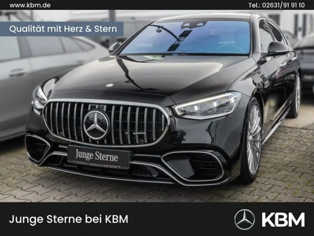 Mercedes-Benz S 63 AMG