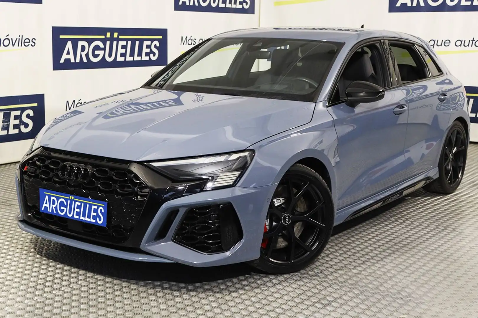 Audi RS3 Sportback quattro S tronic 294kW Gris - 1