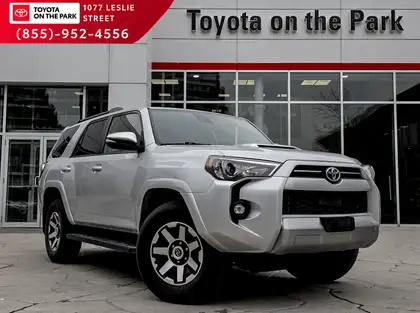Silver 2021 Toyota 4Runner SUV / Crossover Four-Wheel Drive Automatic