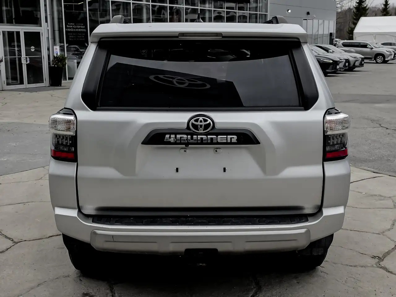 Toyota 4-Runner fotografie Toyota 4-Runner