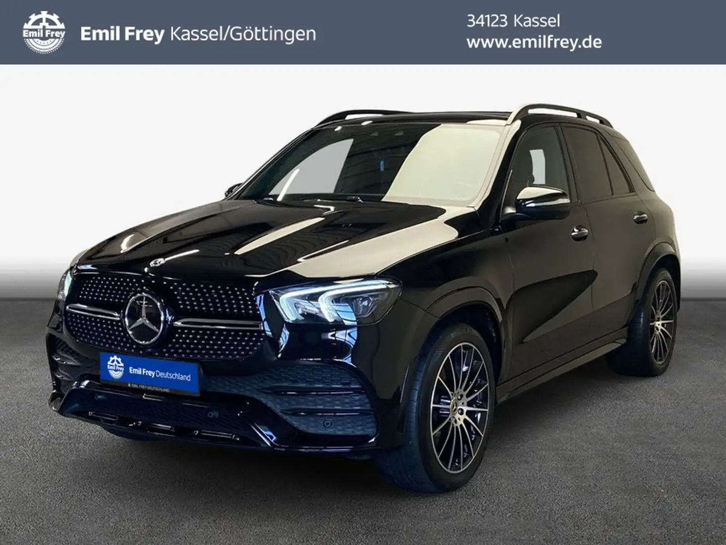 Mercedes-Benz GLE 400 GLE Noir - 1
