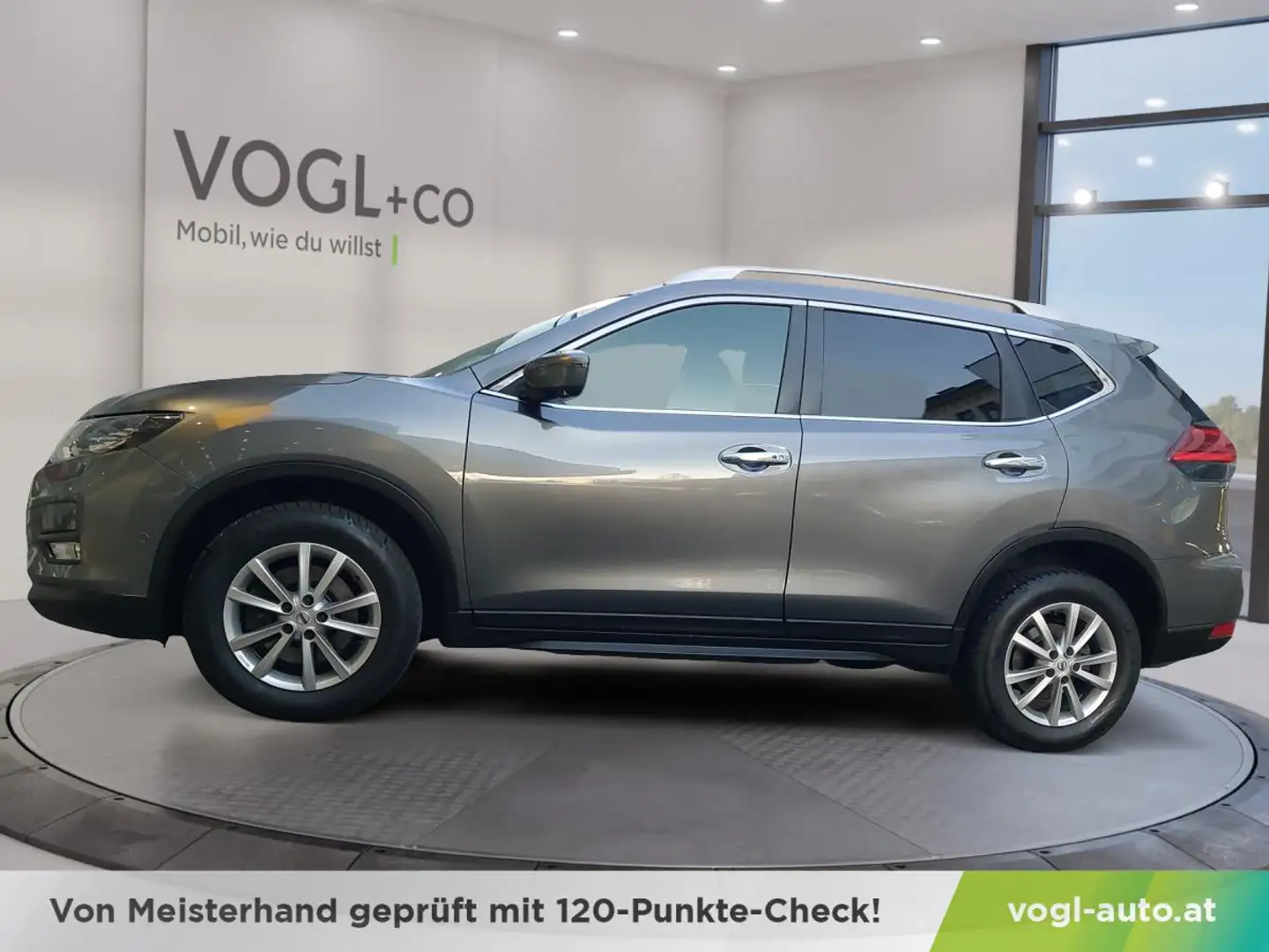 Nissan X-Trail X-TRAIL N Connecta  Allrad 1,7 dCi 4x4i Grau - 2