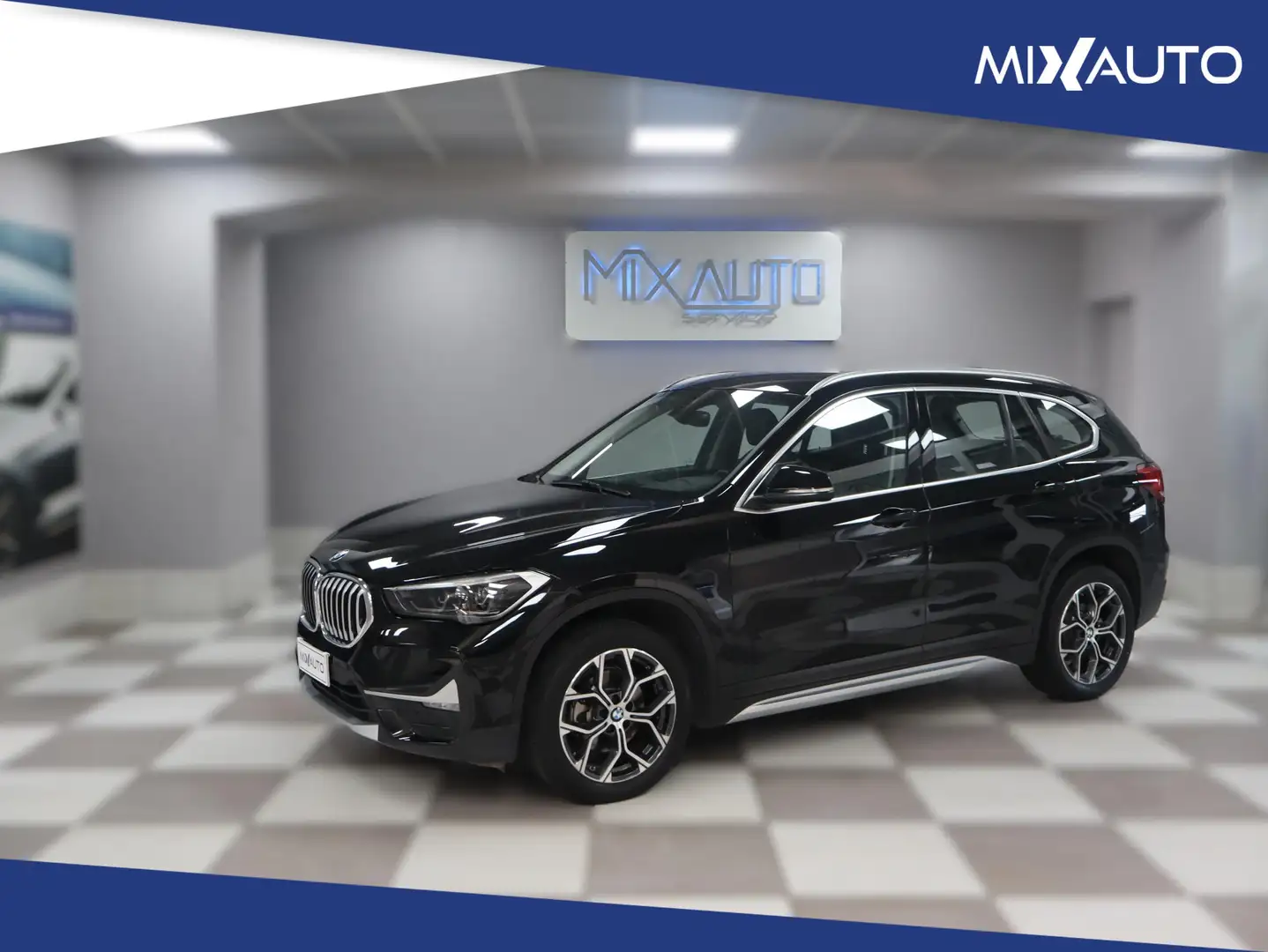 BMW X1 sDrive18d xLine Plus AUTO EU6 Negro - 1