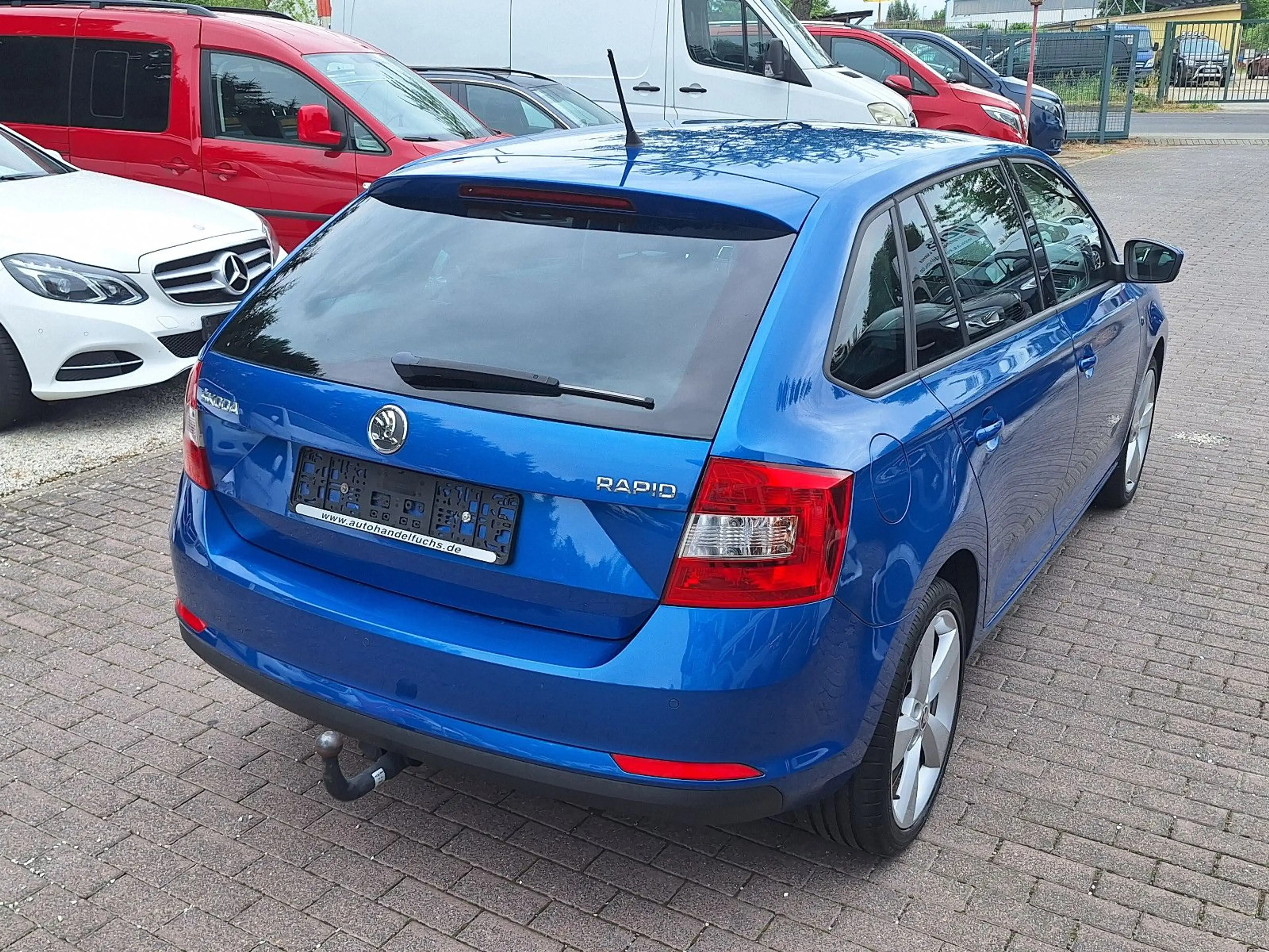 Skoda Rapid/Spaceback Spaceback  TSI Elegance Sitzhzg. PDC AHK — photo 7