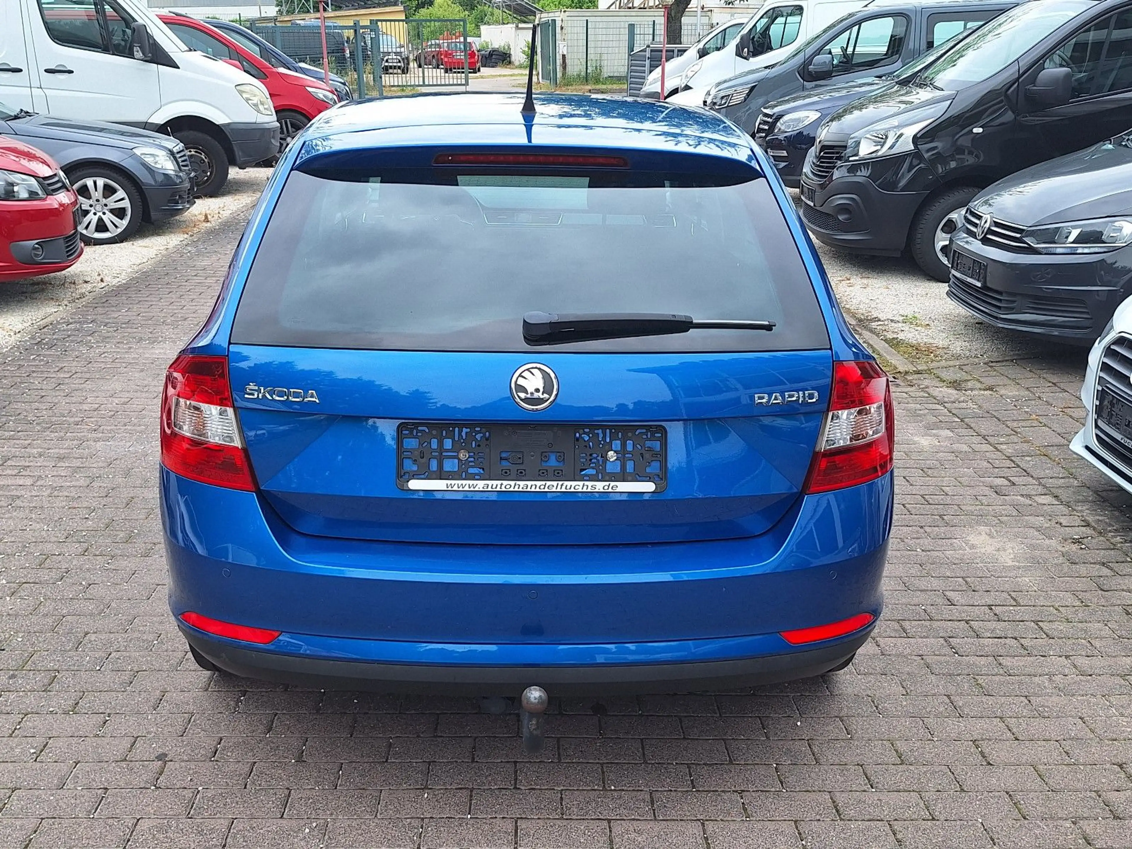 Skoda Rapid/Spaceback Spaceback  TSI Elegance Sitzhzg. PDC AHK — photo 8