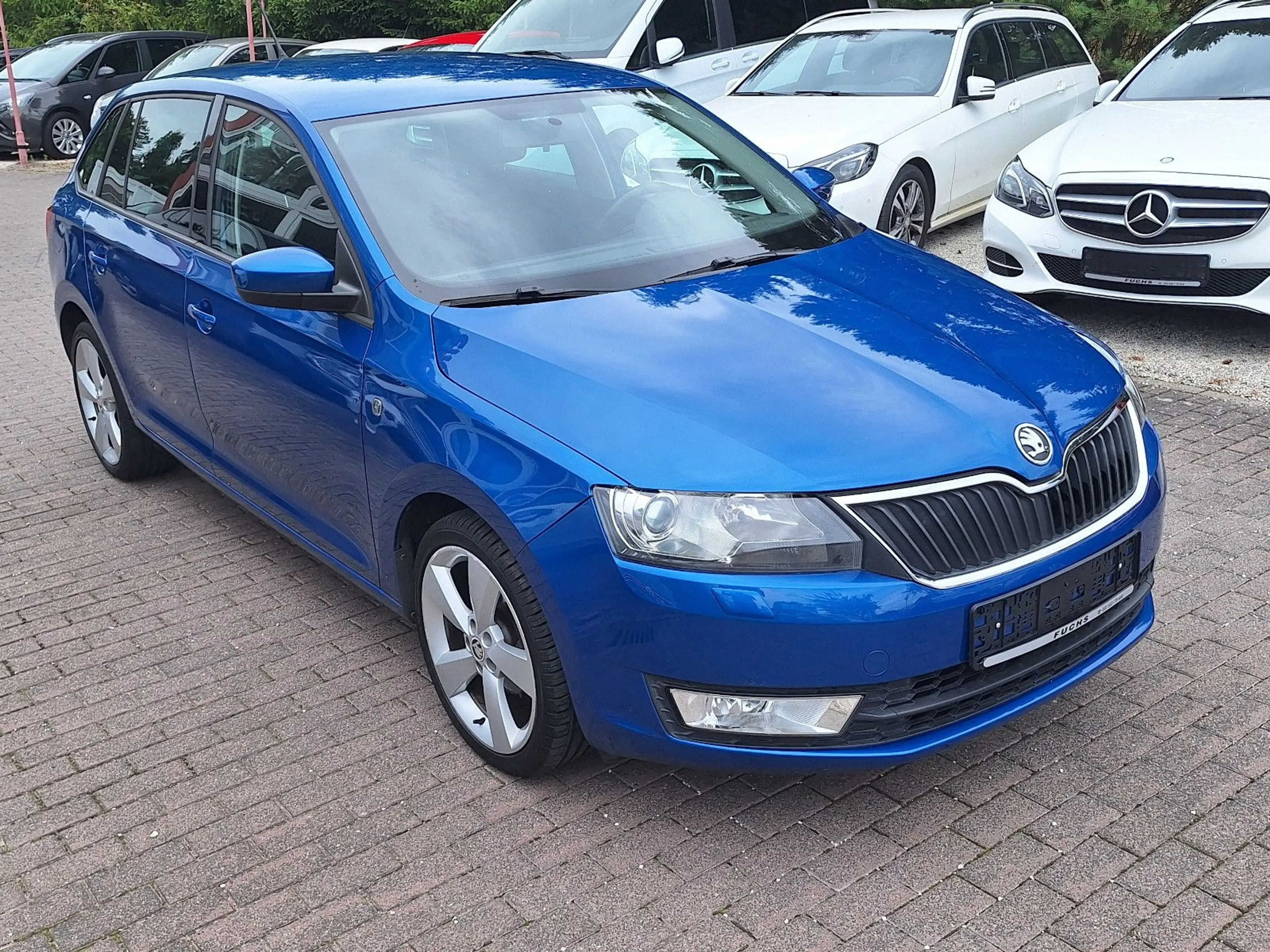 Skoda Rapid/Spaceback Spaceback  TSI Elegance Sitzhzg. PDC AHK — photo 4