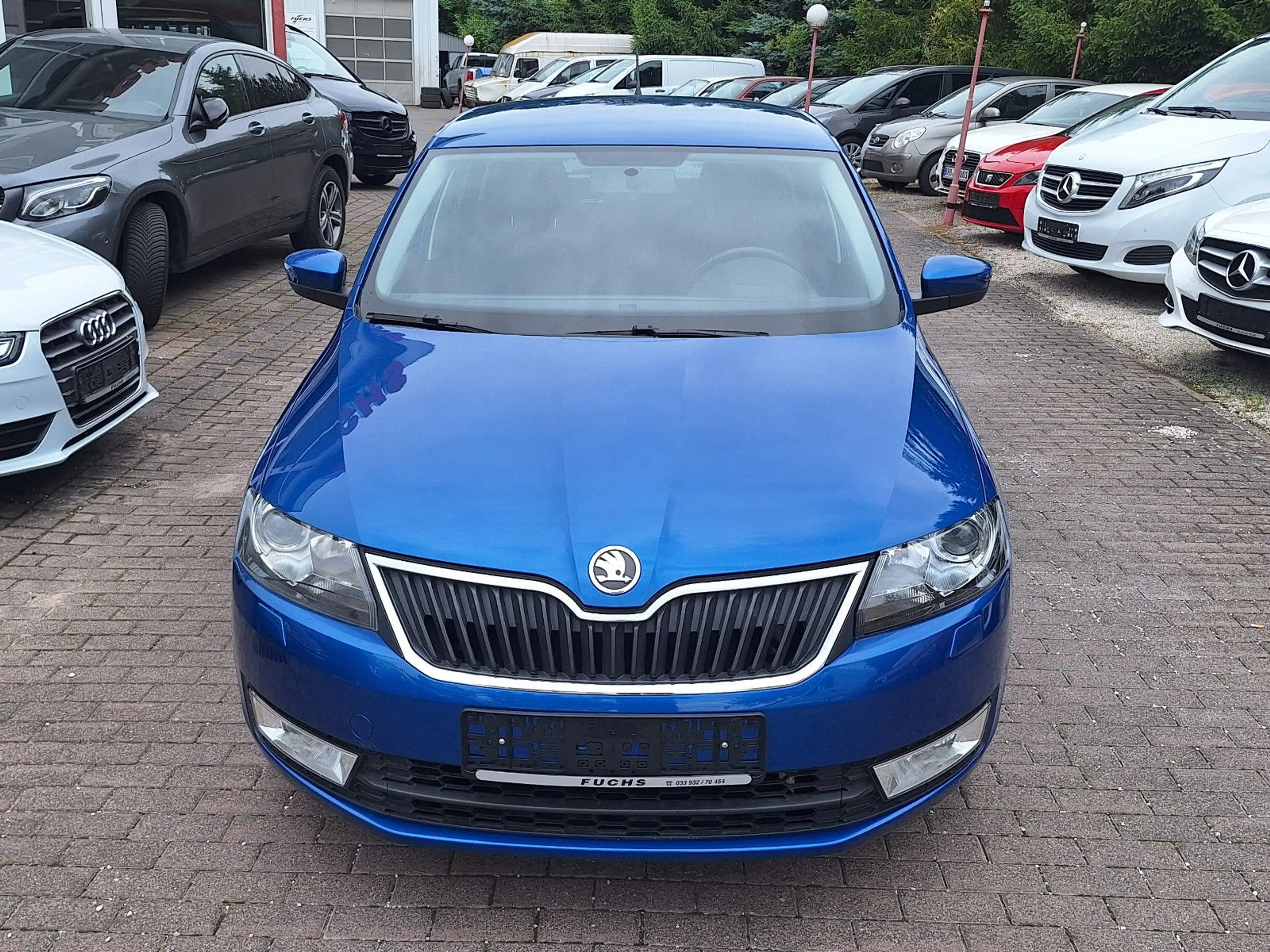 Skoda Rapid/Spaceback Spaceback  TSI Elegance Sitzhzg. PDC AHK — photo 3