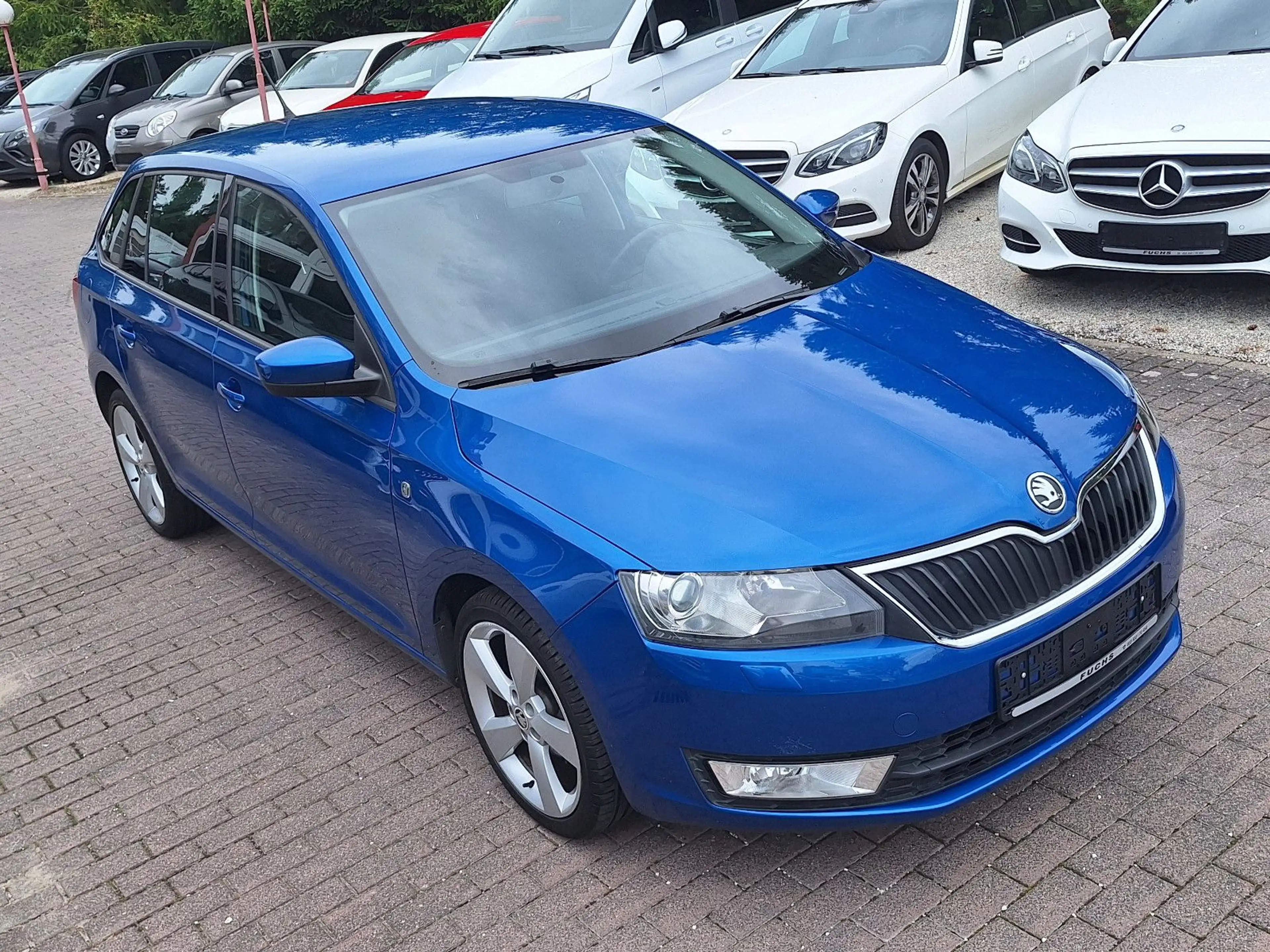 Skoda Rapid/Spaceback Spaceback  TSI Elegance Sitzhzg. PDC AHK — photo 5