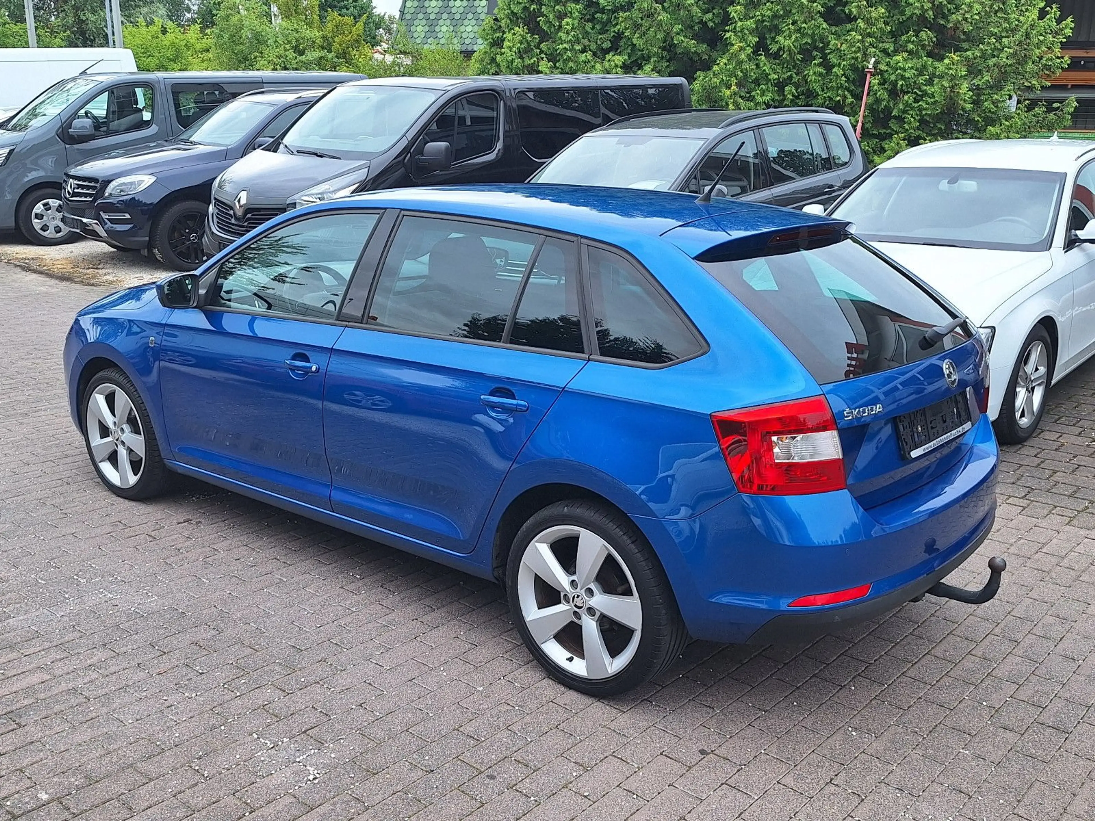Skoda Rapid/Spaceback Spaceback  TSI Elegance Sitzhzg. PDC AHK — photo 10