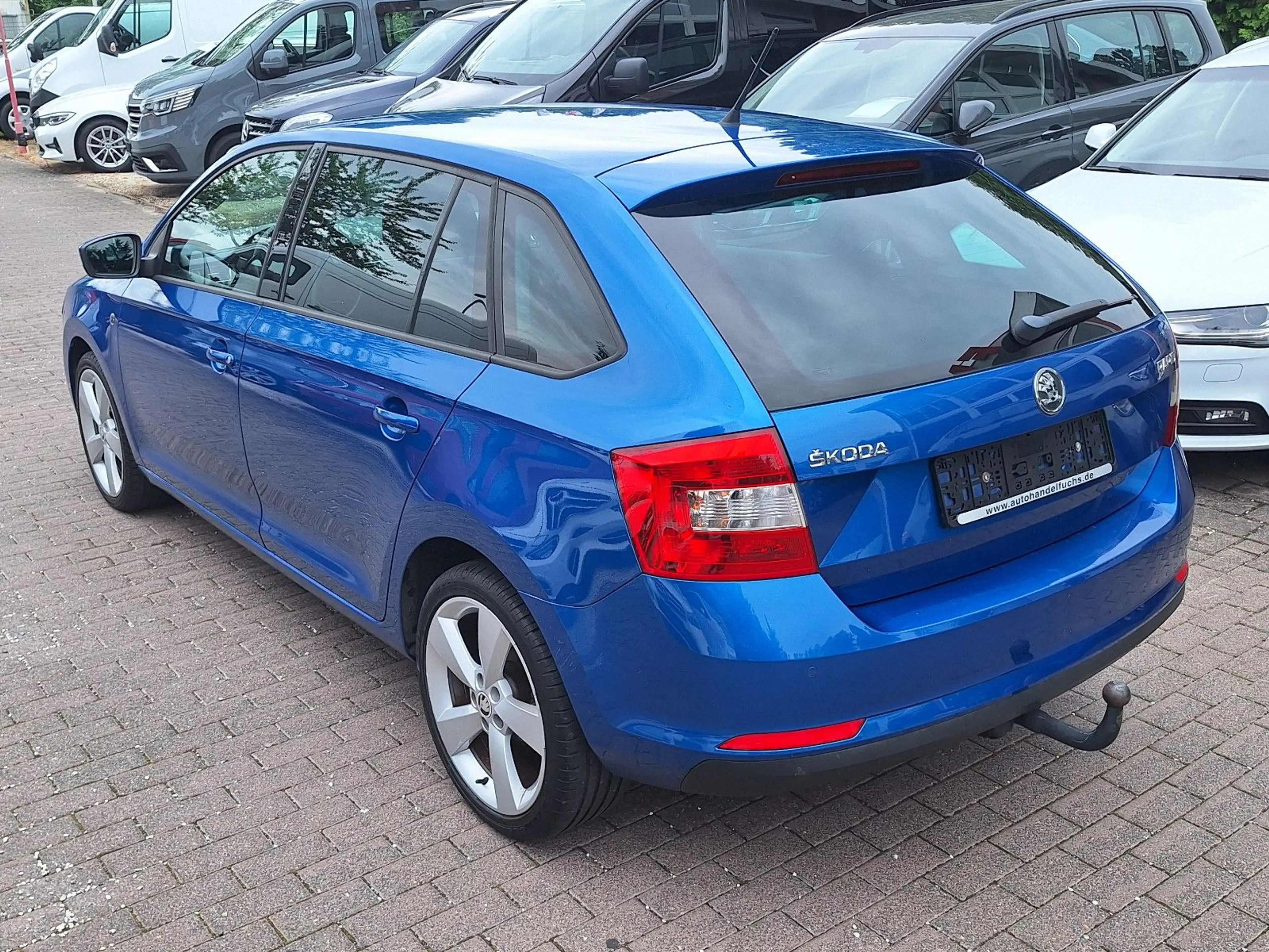 Skoda Rapid/Spaceback Spaceback  TSI Elegance Sitzhzg. PDC AHK — photo 9