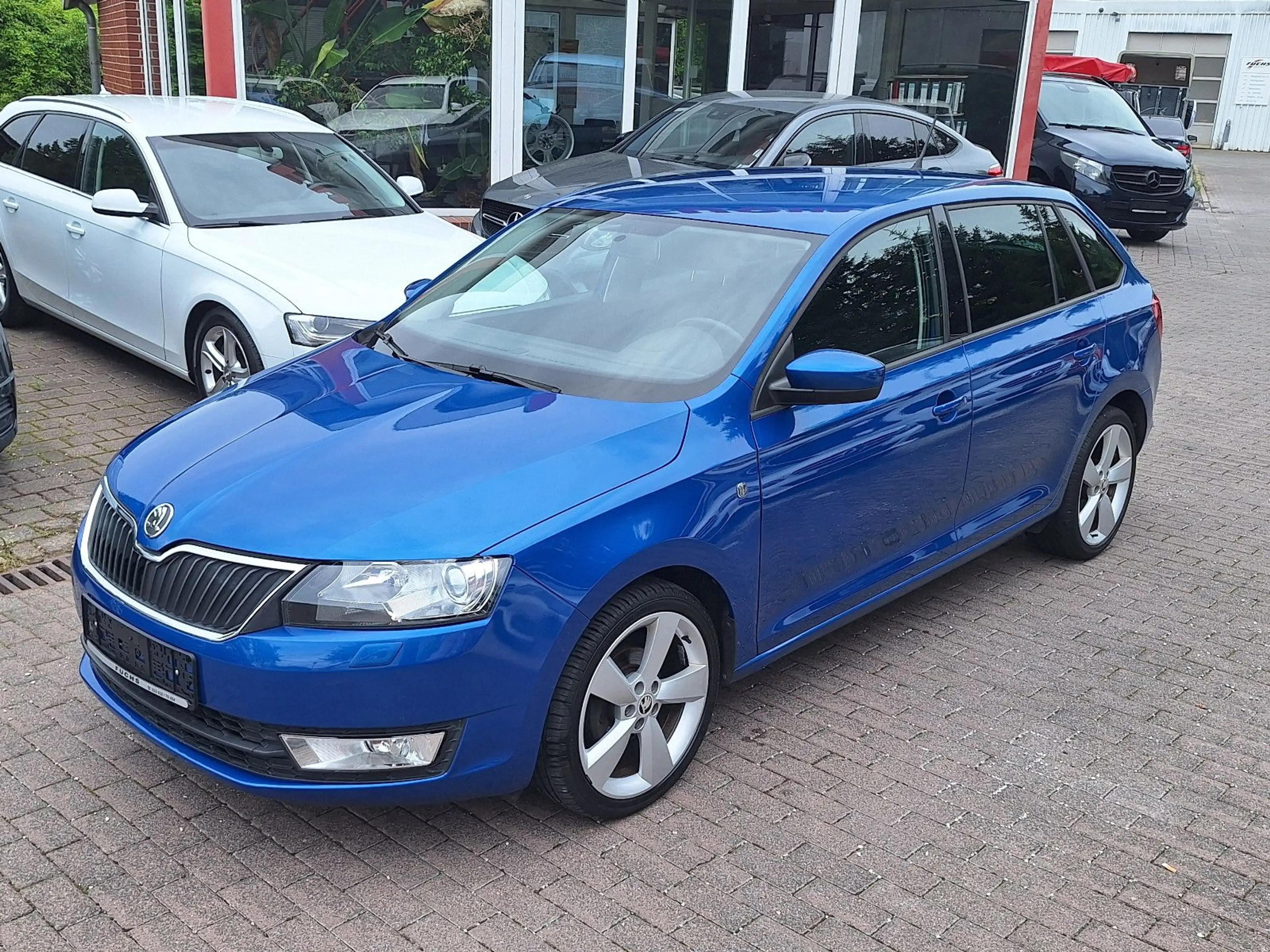 Skoda Rapid/Spaceback Spaceback  TSI Elegance Sitzhzg. PDC AHK — photo 2