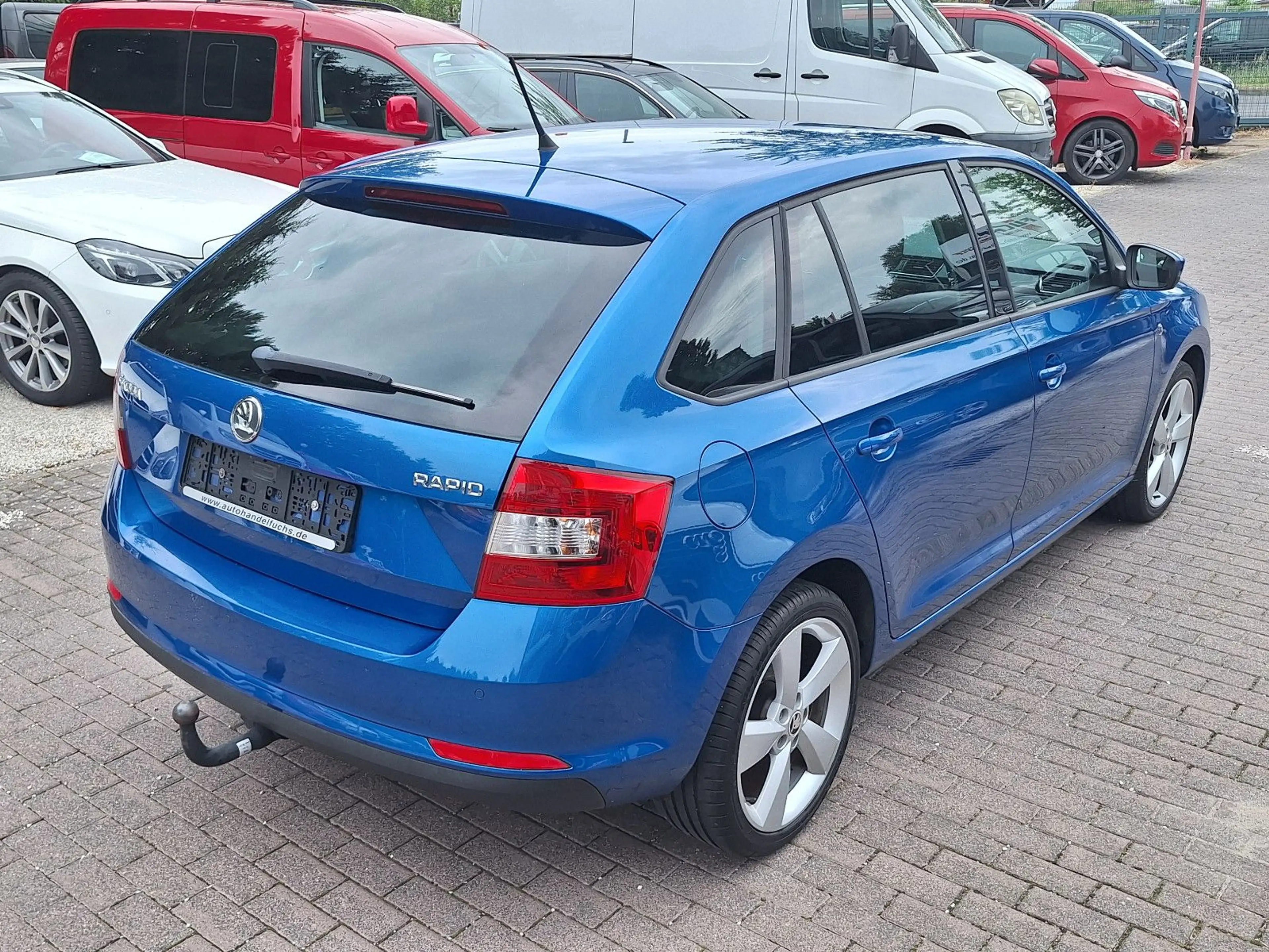 Skoda Rapid/Spaceback Spaceback  TSI Elegance Sitzhzg. PDC AHK — photo 6