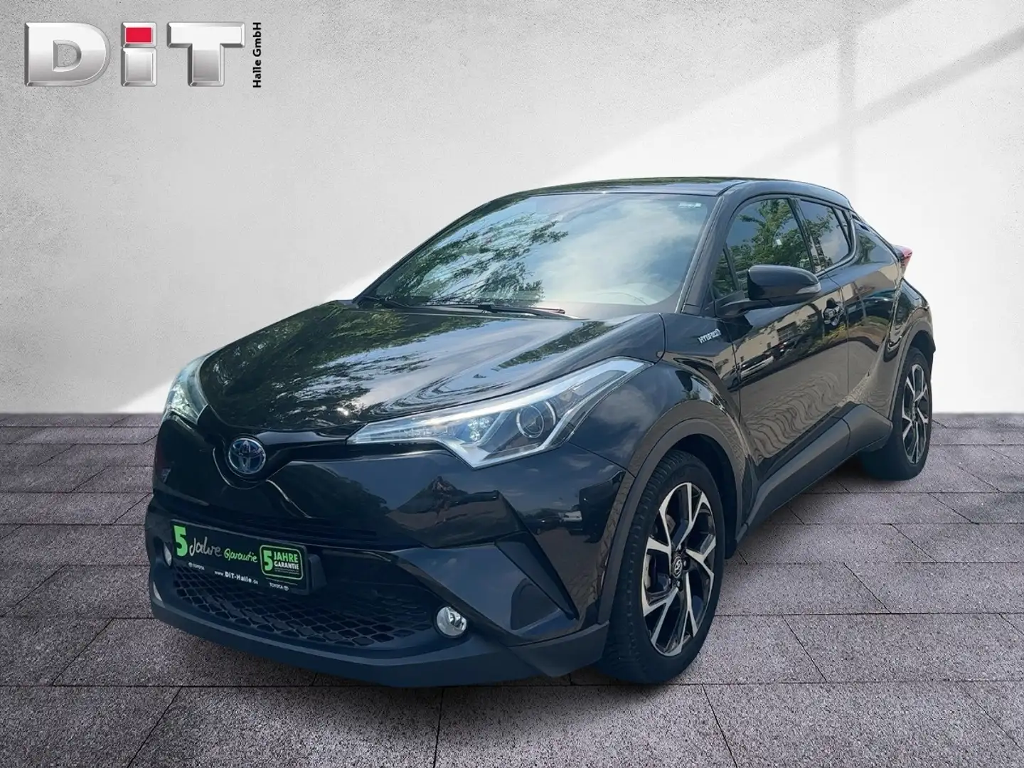 Toyota C-HR 1.8 Club Klima Kamera Tempomat Noir - 2