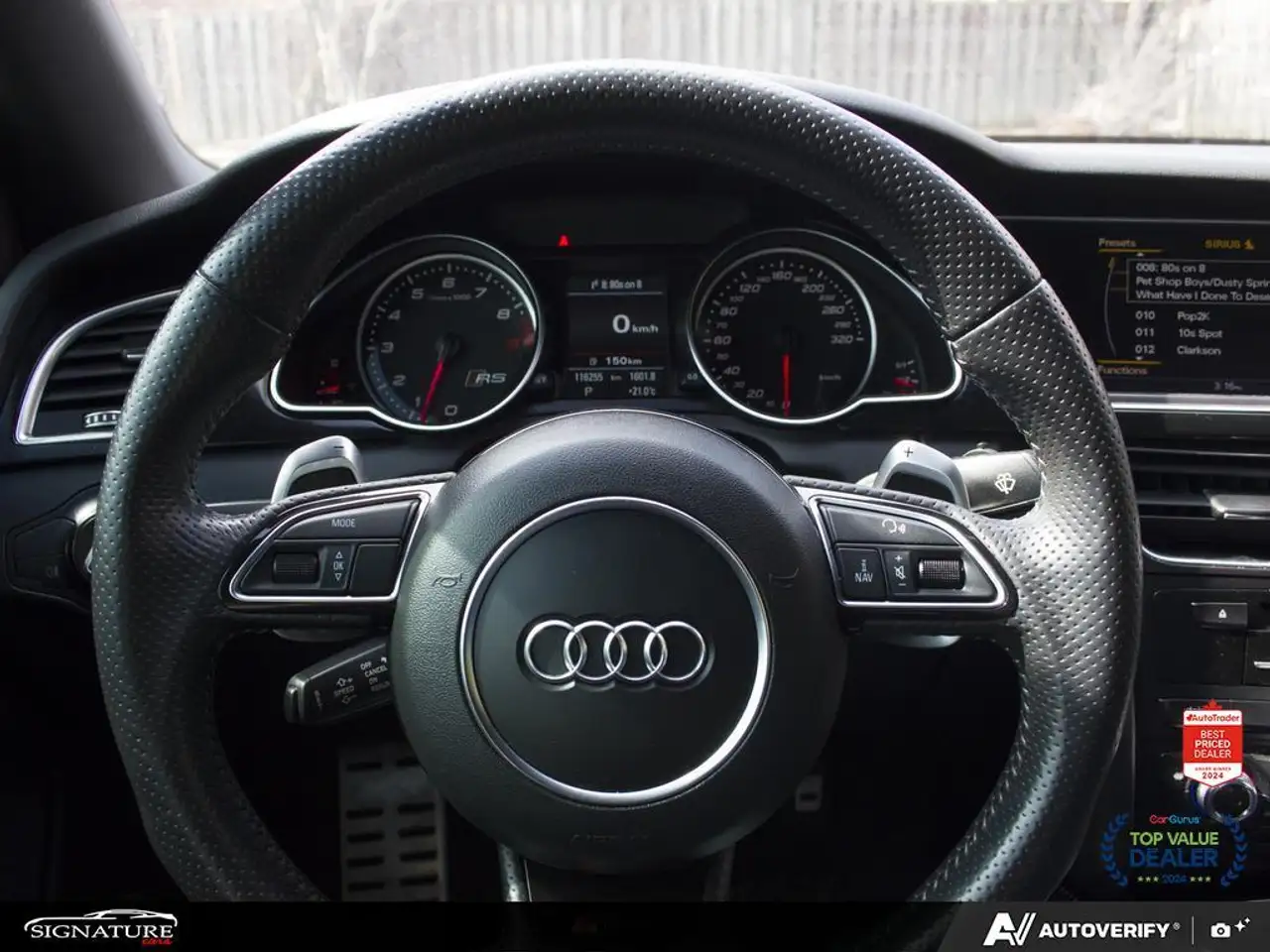 Audi RS5 снимка Audi RS5