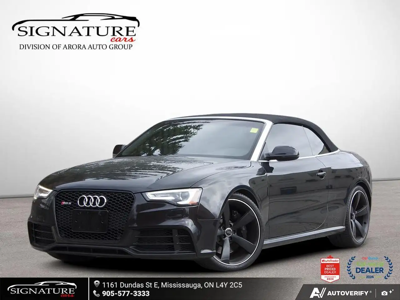 2014 Audi RS5