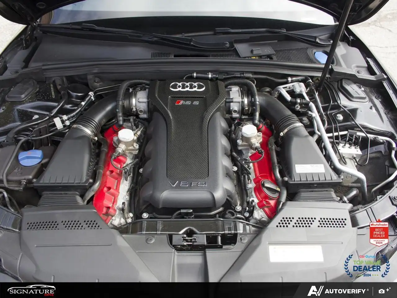 Audi RS5 снимка Audi RS5