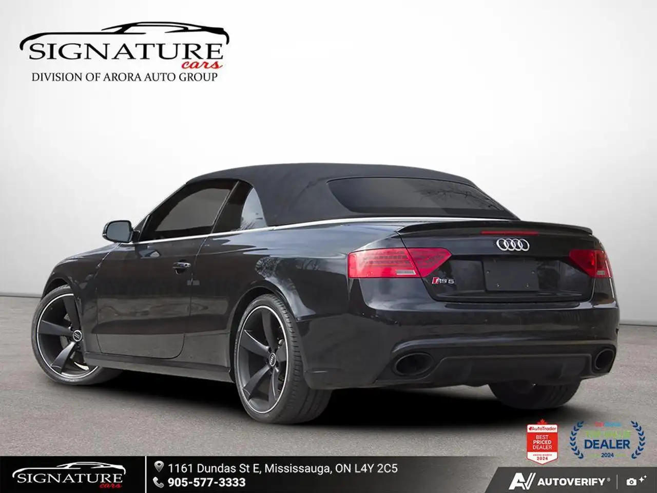 Audi RS5 снимка Audi RS5