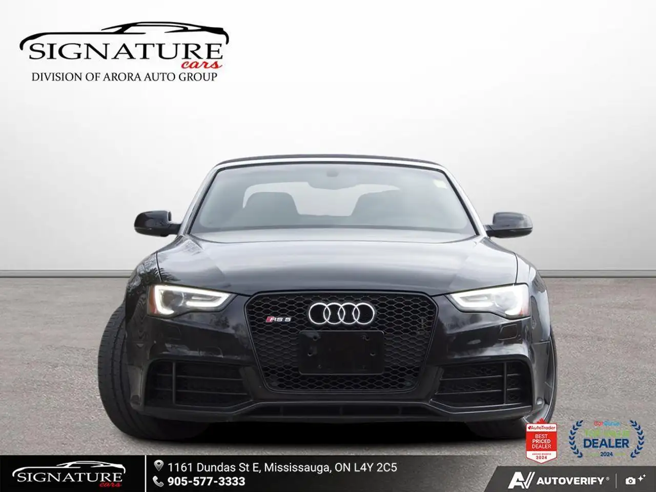 Audi RS5 снимка Audi RS5