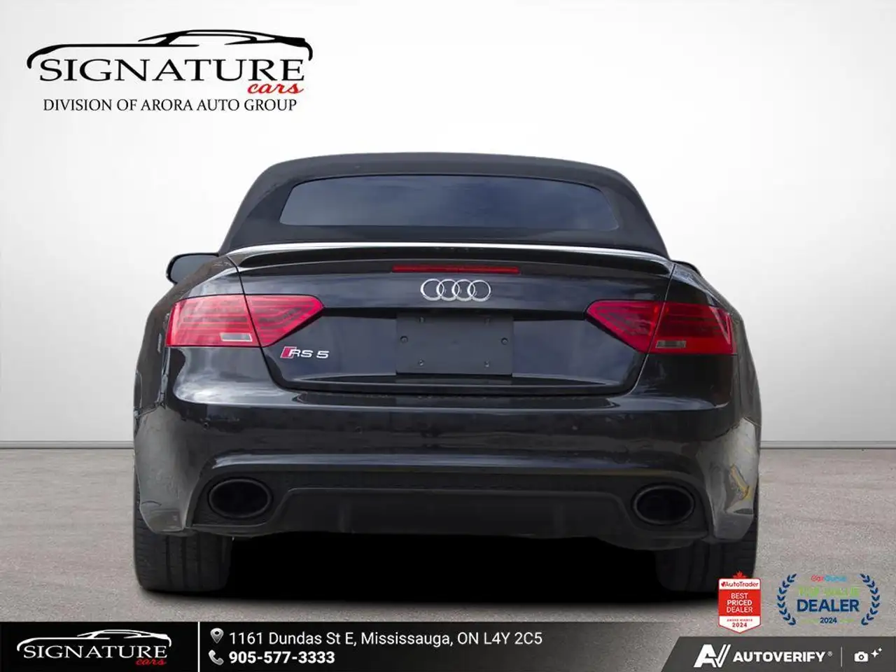 Audi RS5 снимка Audi RS5