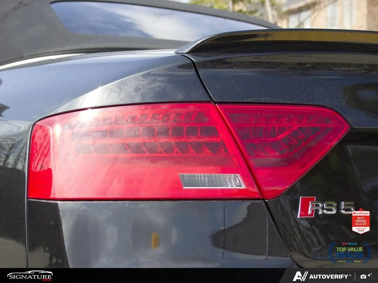 Audi RS5 снимка Audi RS5