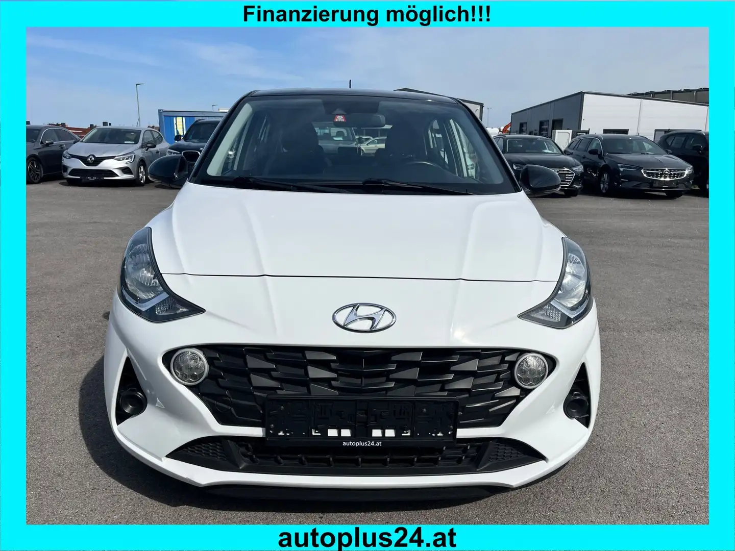 Hyundai i10 1,0 Level 2 Aut. Weiß - 2