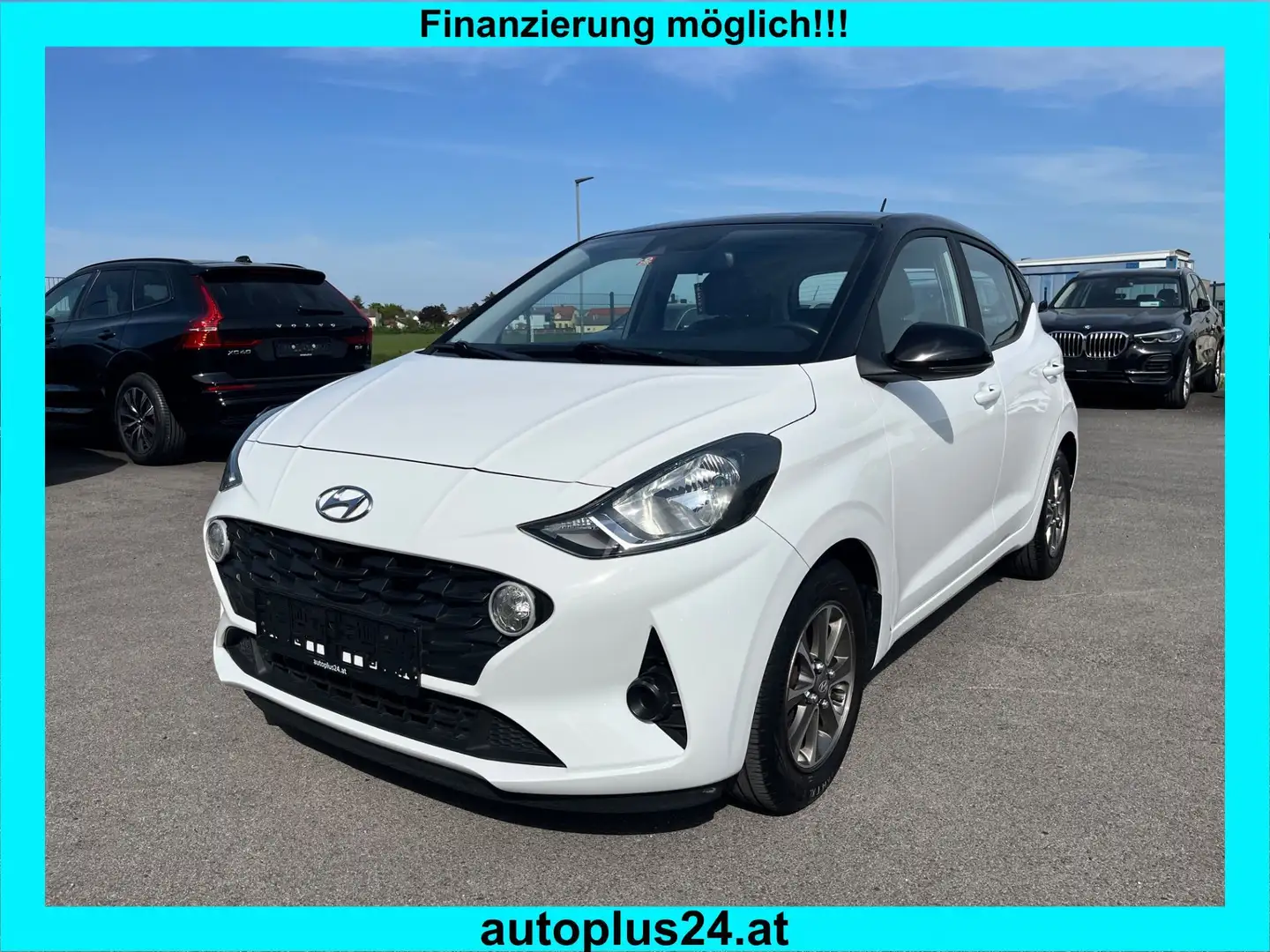 Hyundai i10 1,0 Level 2 Aut. Weiß - 1