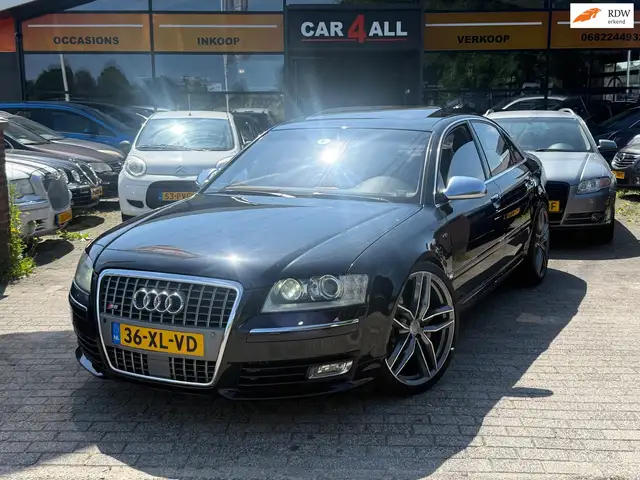 Audi S8 5.2 KERAMISCH/B&O 3D/CARBON/LUCHTVERING/SCHUIFDAK/