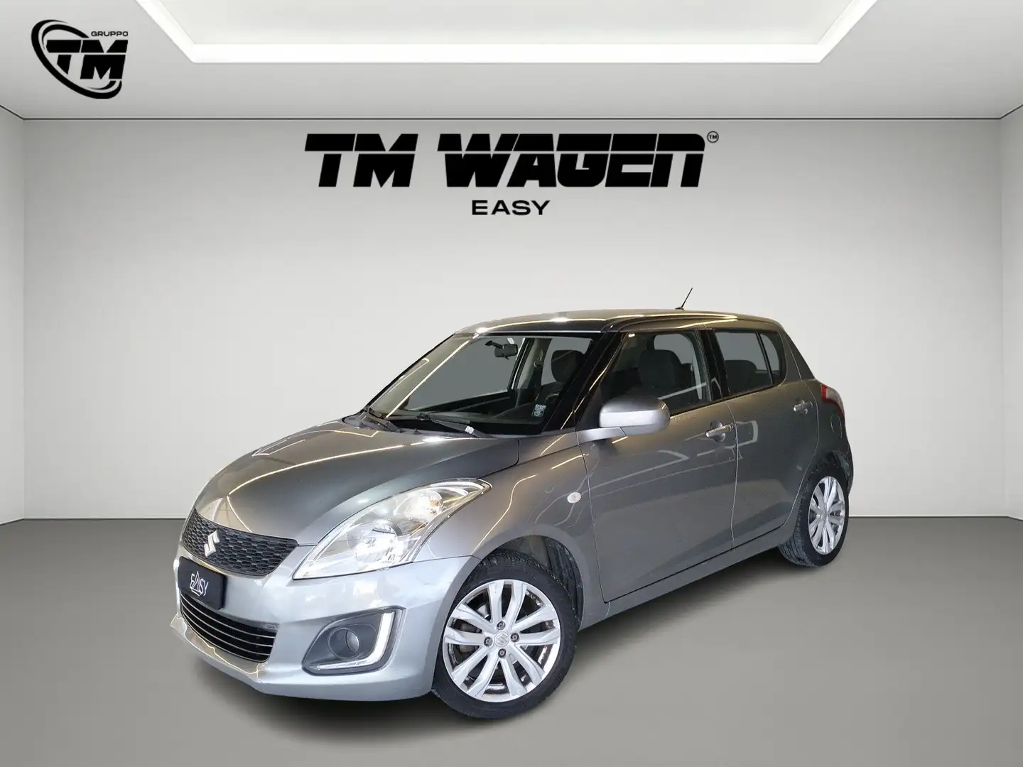 Suzuki Swift 5p 1.2 vvt L E6 - NEOPATENTATO Grigio - 1