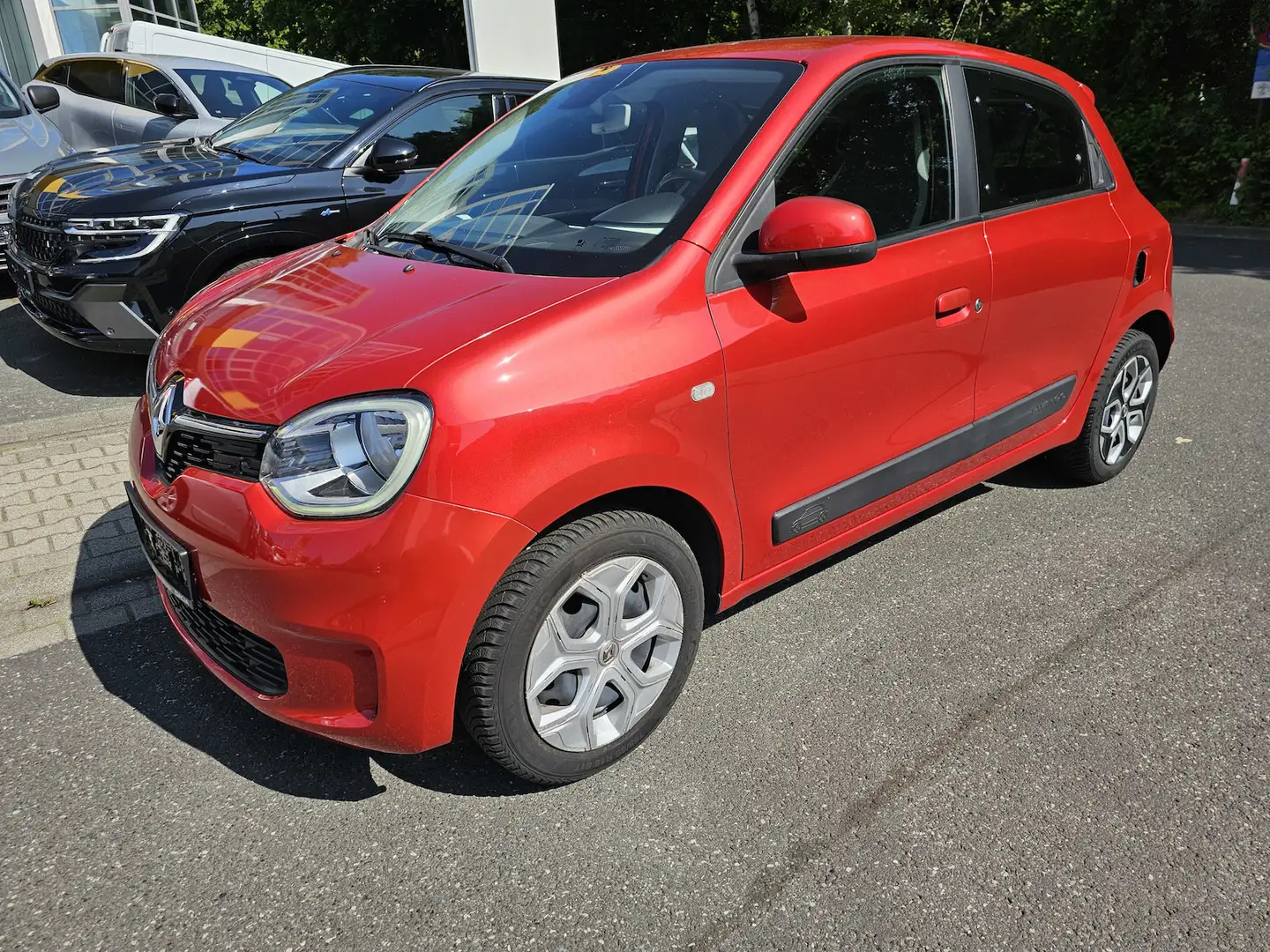Renault Twingo Limited + Klima + 3360.- EUR + NETTO + Rosso - 1