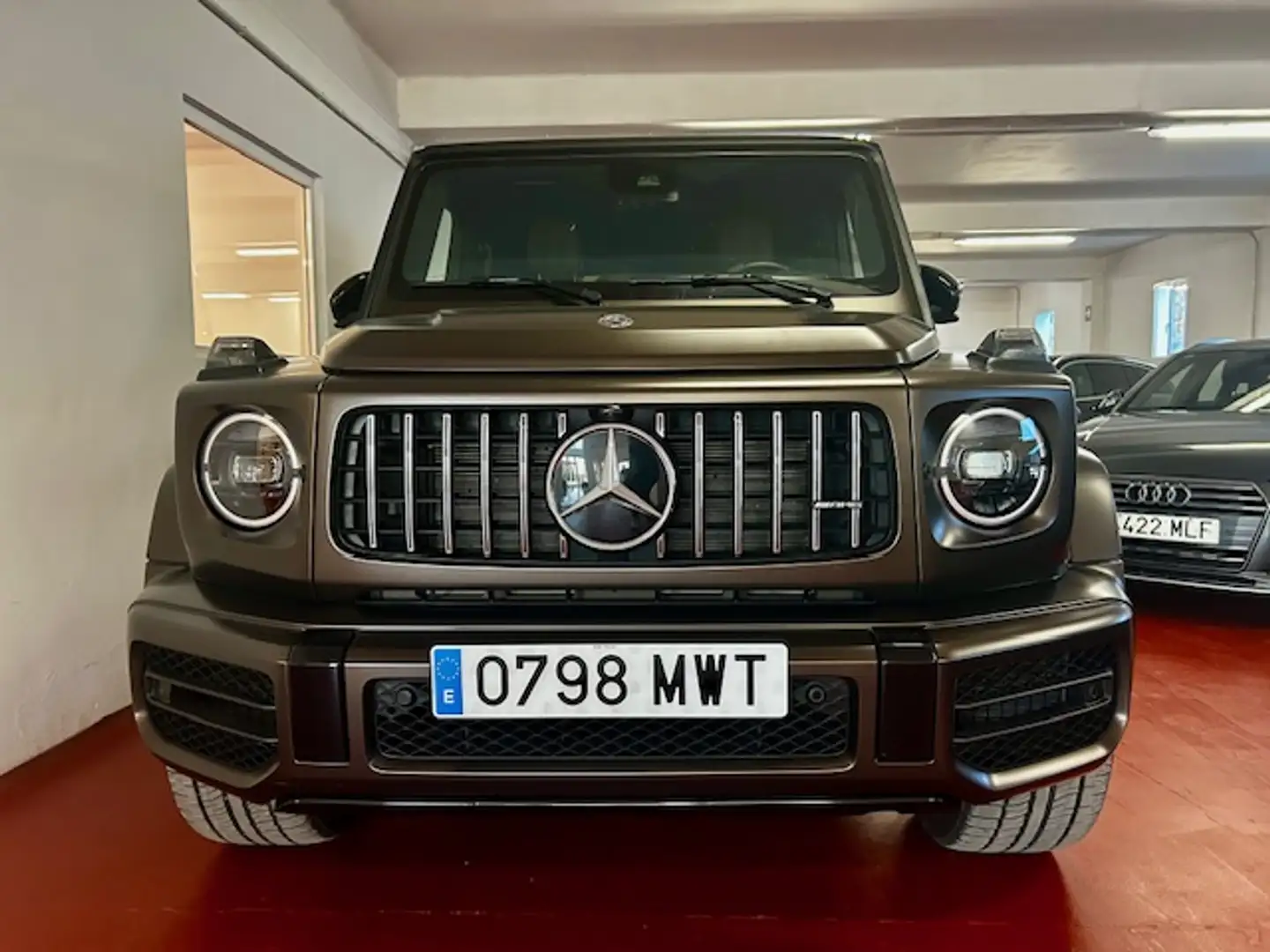 Mercedes-Benz G 63 AMG 4Matic 9G-Tronic Marrón - 2