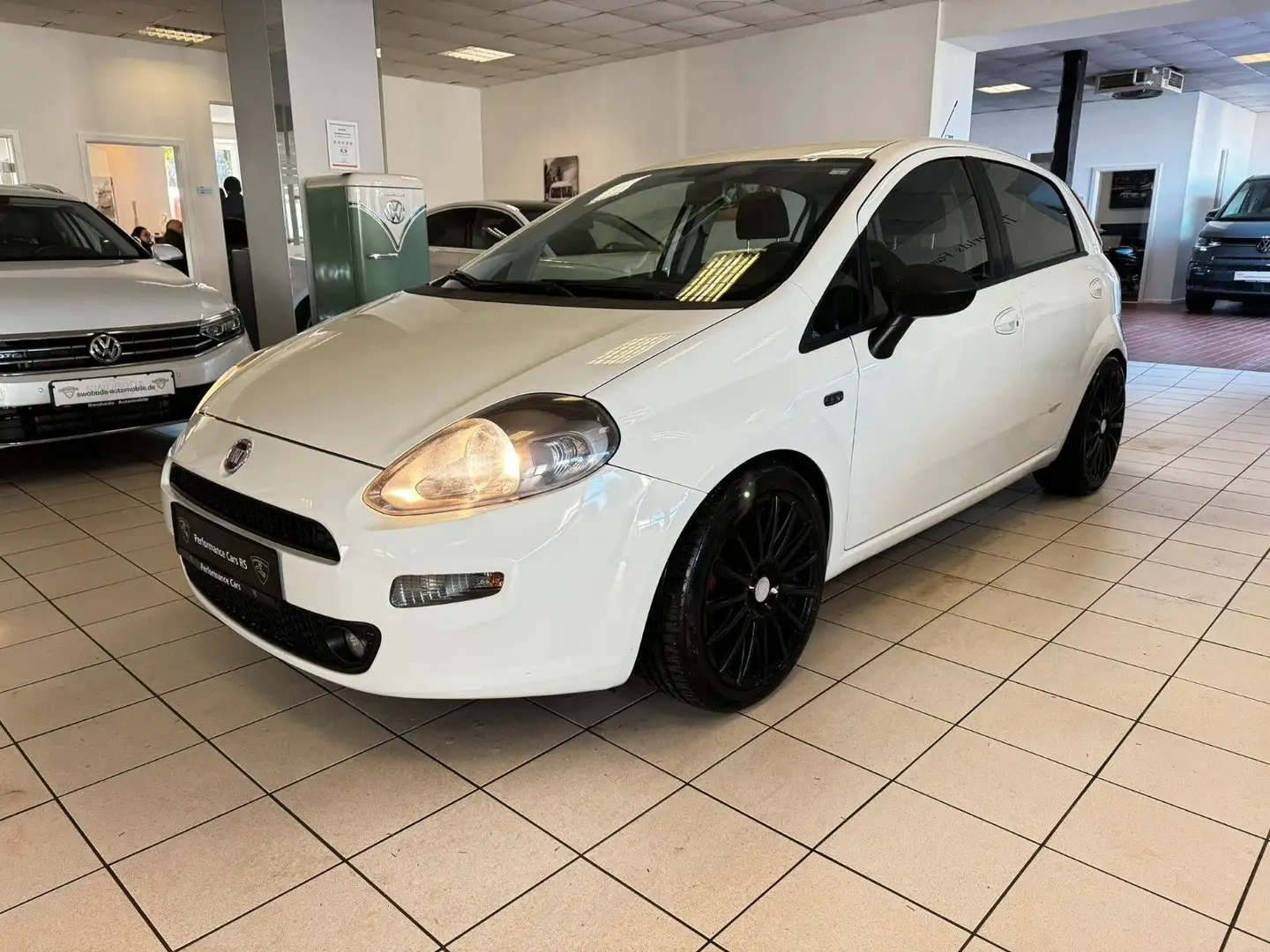 Fiat Punto Lounge Klimaautomatik/Scheckheft/TÜV Weiß - 1