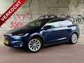 Tesla Model X 100D 4WD Bleu - thumbnail 1