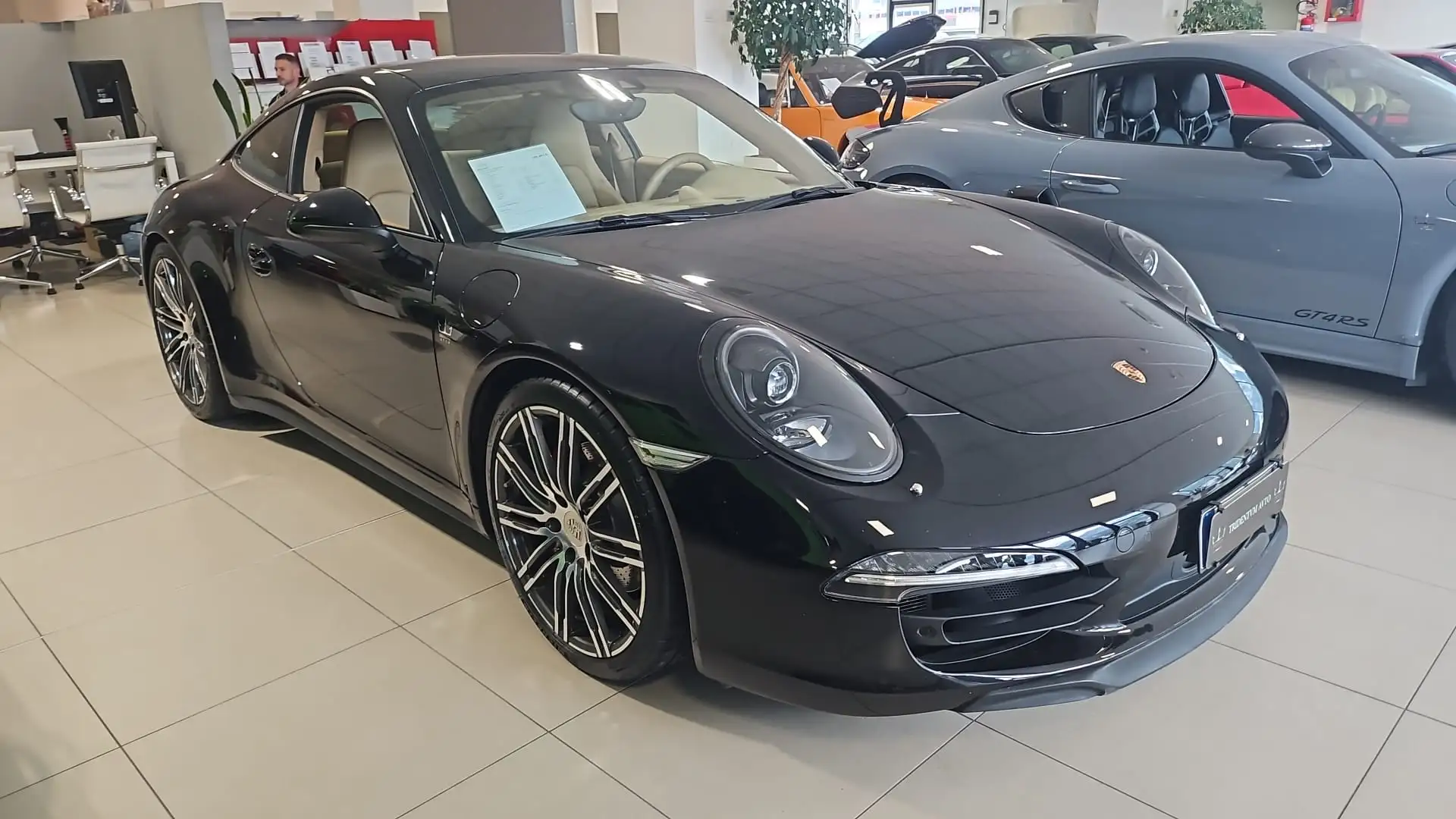 Porsche 991 Porsche 911 4S Aspirata - Italiana Nero - 1