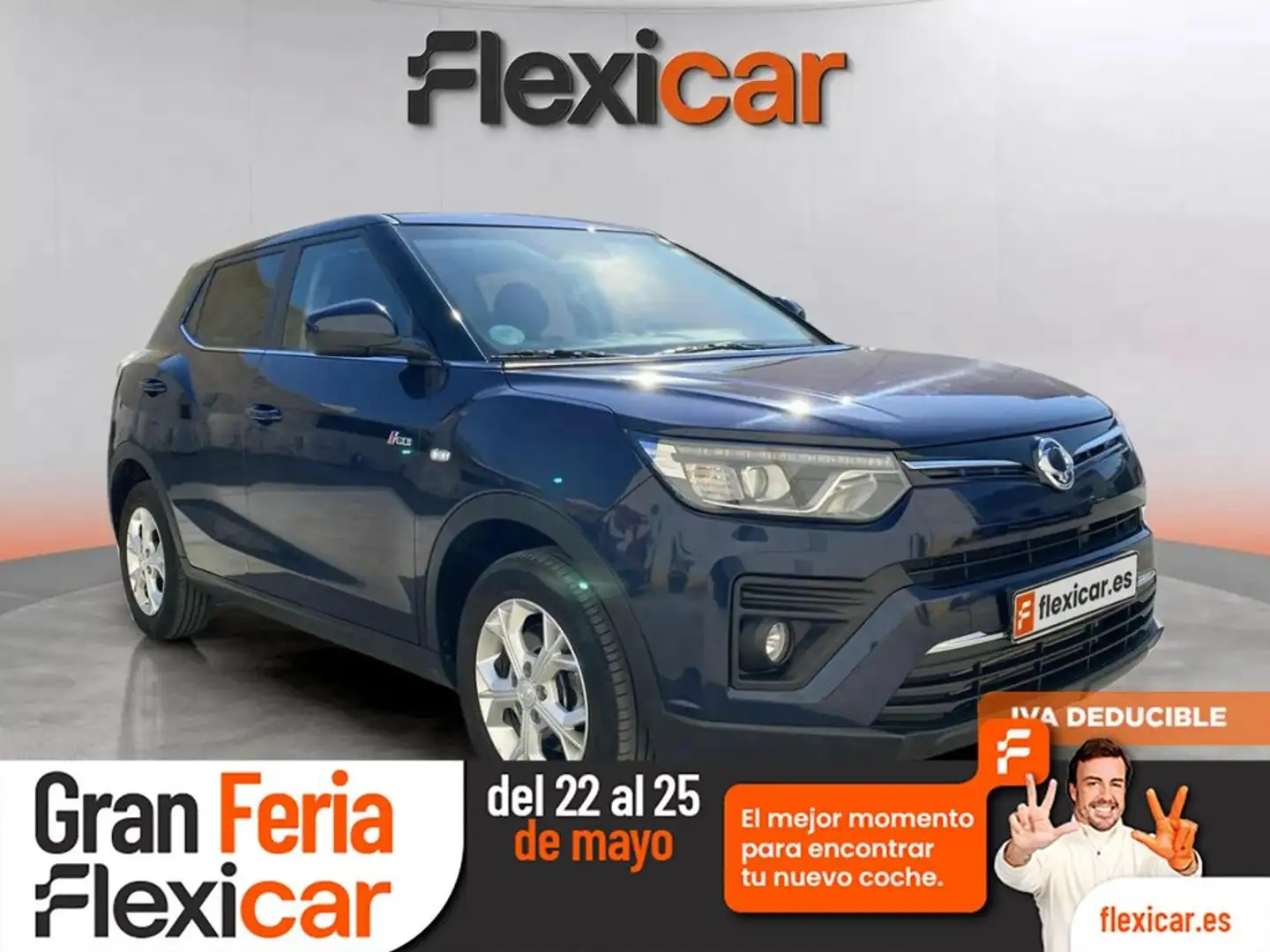 SsangYong Tivoli G12T Urban Plus Azul - 2