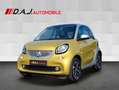 smart forTwo coupe passion Klimaaut Pano SHZ LED LM BT Жовтий - thumbnail 1