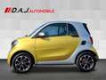 smart forTwo coupe passion Klimaaut Pano SHZ LED LM BT Geel - thumbnail 2