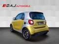 smart forTwo coupe passion Klimaaut Pano SHZ LED LM BT Jaune - thumbnail 3