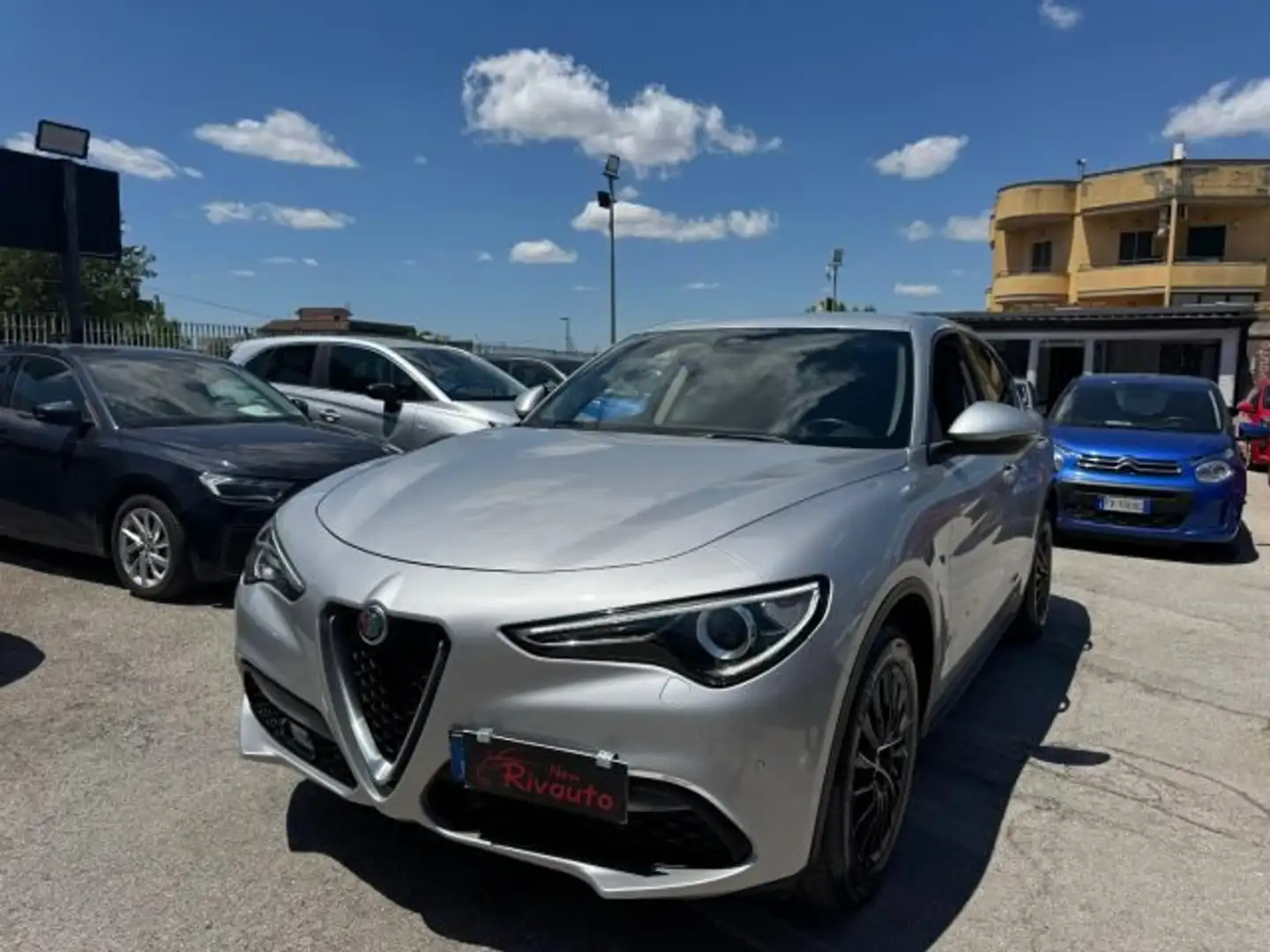 Alfa Romeo Stelvio Stelvio 2.2 t Business rwd 160cv auto my19 Gris - 2
