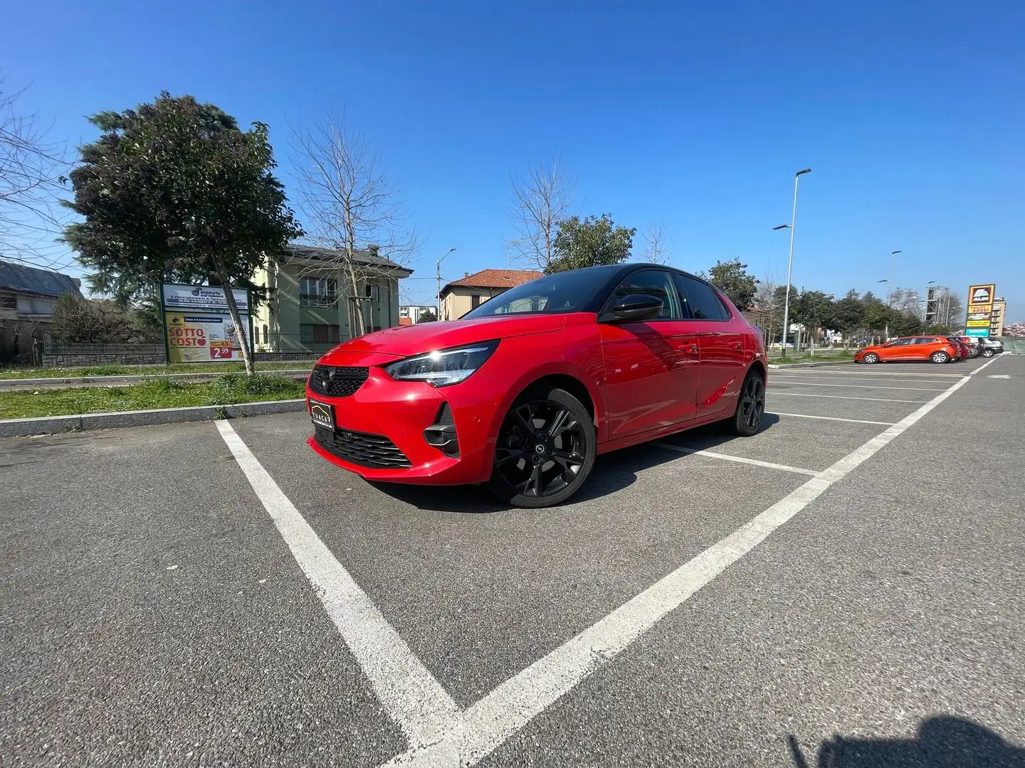 Opel Corsa GS Line 1.2 40° ANIVERSARIO Rouge - 2
